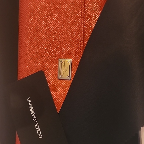 Dolce & Gabbana Continental Wallet in Dauphine Leather - Picture 7 of 7